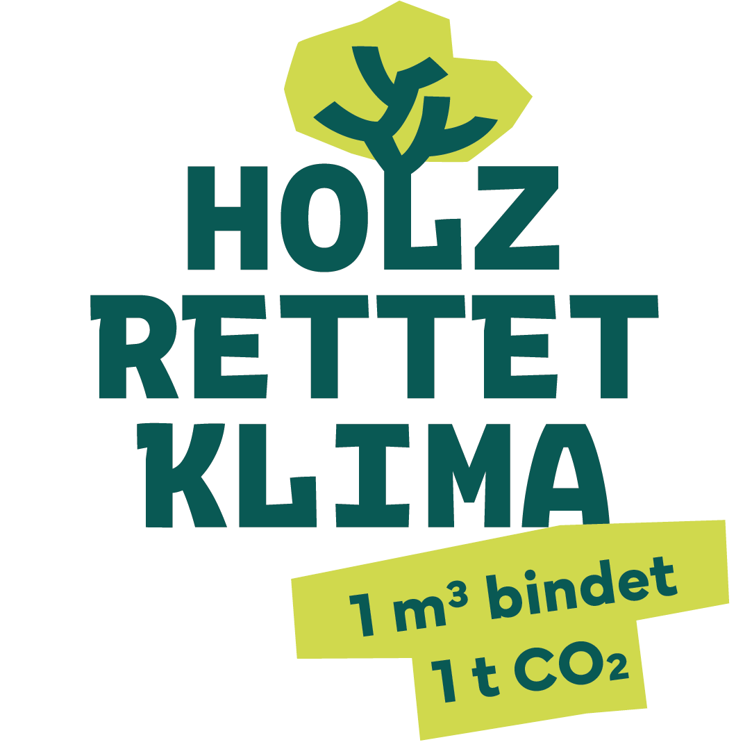 Logo Holz Rettet Klima