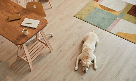 Holz-Fußboden