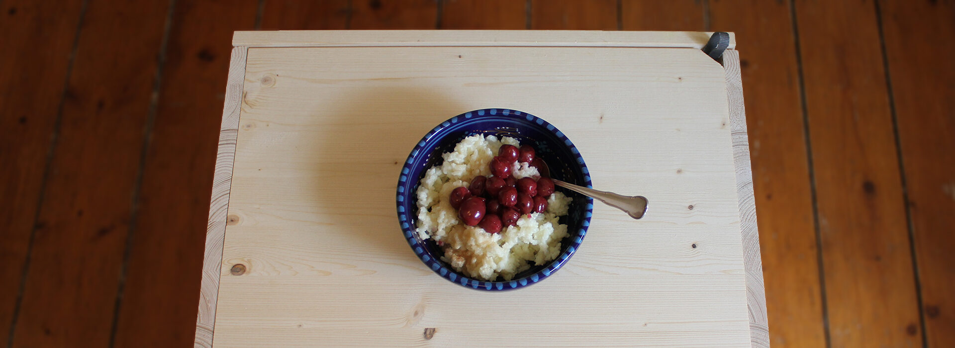 Kochkiste mit Milchreis