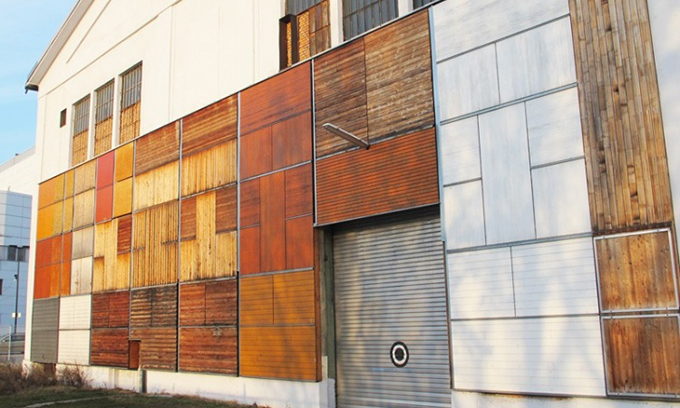 Holzfassade