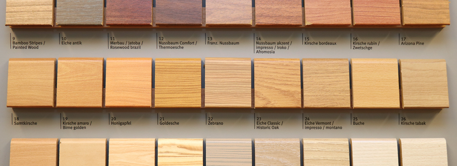 Die wichtigsten Holzarten und Verwendung: Welches Holz für Ihr Projekt?